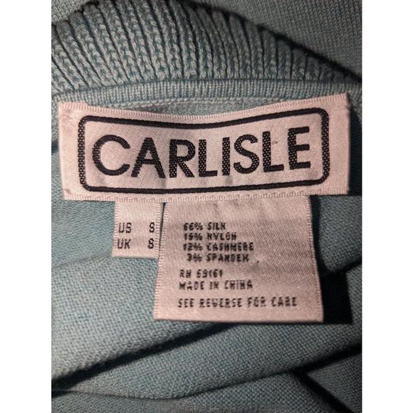 Vintage Carlisle silk Sweater - Picture 5 of 5